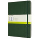  Блокнот Moleskine Classic большой нелинованные миртовый зеленый (QP092K15)
