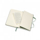Блокнот Moleskine Classic средний нелинованный миртовый зеленый (QP062K15) Блокнот Moleskine Classic средний нелинованный миртовый зеленый (QP062K15)