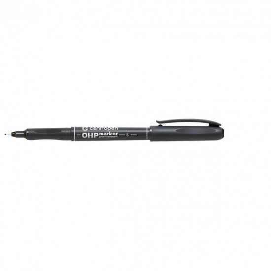 Marker Centropen Permanent OHP 0.3 mm Black (35464) Marker Centropen Permanent OHP 0.3 mm Black (35464)