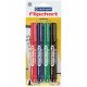 Set of markers Centropen Flipchart 2.5 mm 4 colors (02004) Set of markers Centropen Flipchart 2.5 mm 4 colors (02004)