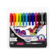 Marker Centropen Permanent Creative 2 mm 12 colors (42504) Marker Centropen Permanent Creative 2 mm 12 colors (42504)