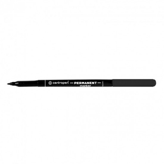 Marker Centropen Permanent 1 mm Black (01874) Marker Centropen Permanent 1 mm Black (01874)