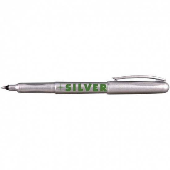 Маркер Centropen Silver 1 мм Серебристый (27709) Маркер Centropen Silver 1 мм Серебристый (27709)