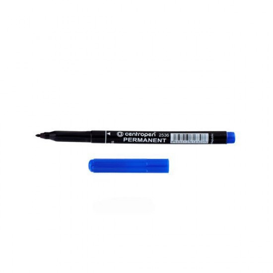 Маркер Centropen Permanent 1 мм Синий (01872) Маркер Centropen Permanent 1 мм Синий (01872)