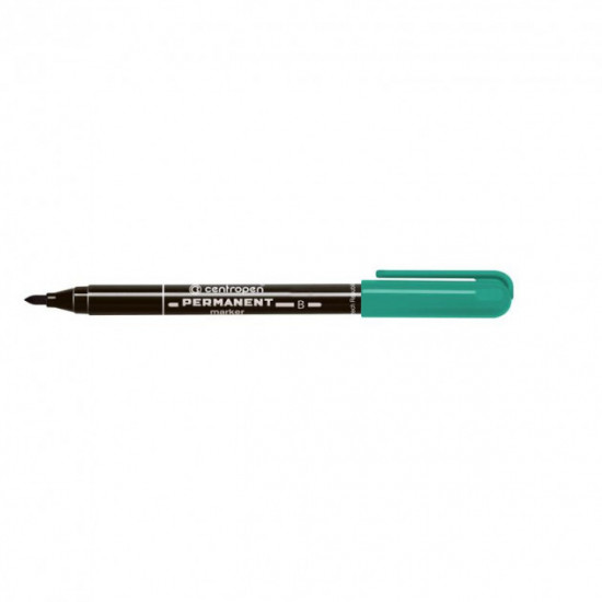 Marker Centropen Permanent 2 mm Green (13042) Marker Centropen Permanent 2 mm Green (13042)