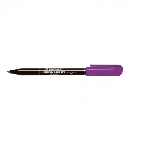 Marker Centropen Permanent 1 mm Purple (35441) Marker Centropen Permanent 1 mm Purple (35441)