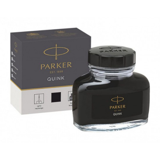  Чернила Parker Quink черный (11 010BK)