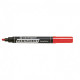 Marker Centropen Permanent 1-4.6 mm wedge-shaped Red (01850) Marker Centropen Permanent 1-4.6 mm wedge-shaped Red (01850)