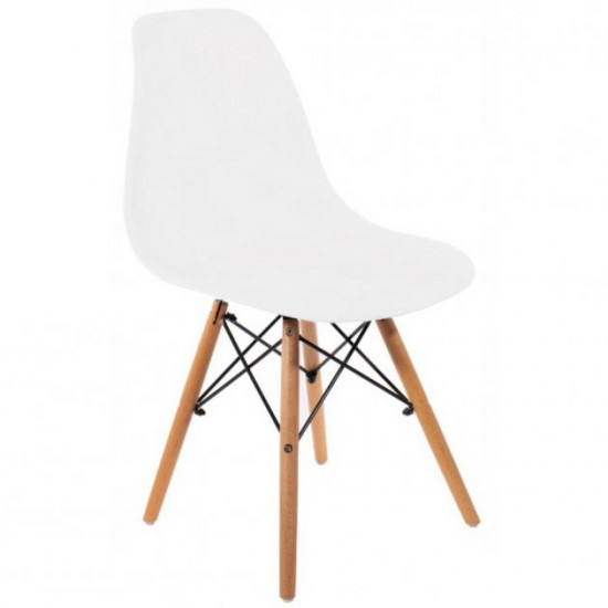 Chair Bonro B-173 FULL KD white Chair Bonro B-173 FULL KD white