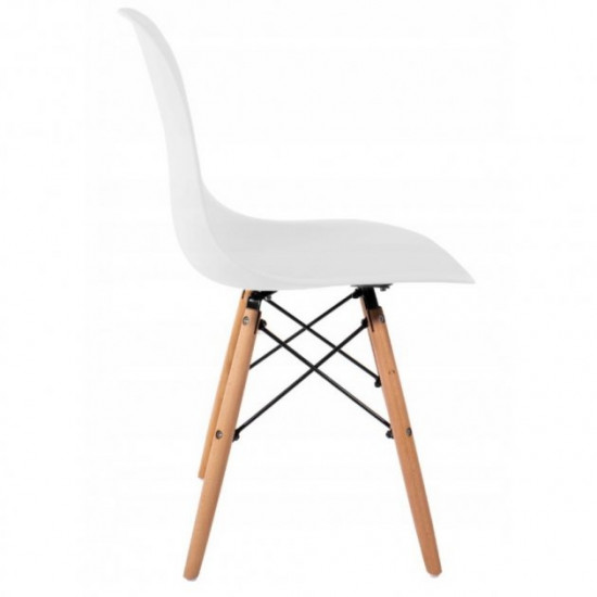 Chair Bonro B-173 FULL KD white Chair Bonro B-173 FULL KD white