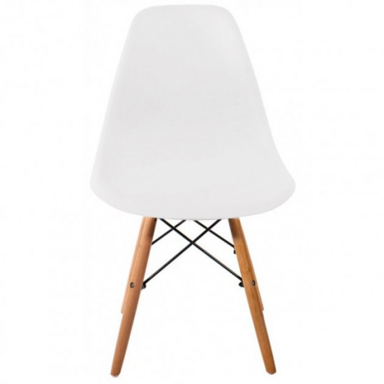 Chair Bonro B-173 FULL KD white Chair Bonro B-173 FULL KD white