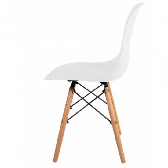 Chair Bonro B-173 FULL KD white Chair Bonro B-173 FULL KD white
