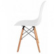 Chair Bonro B-173 FULL KD white Chair Bonro B-173 FULL KD white