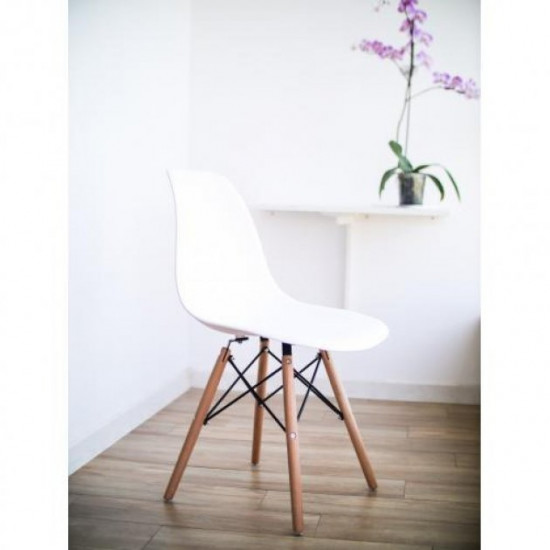 Chair Bonro B-173 FULL KD white Chair Bonro B-173 FULL KD white