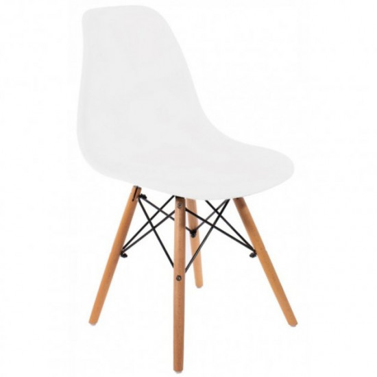 Chair Bonro B-173 FULL KD white (2 pcs) Chair Bonro B-173 FULL KD white (2 pcs)