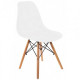 Chair Bonro B-173 FULL KD white (2 pcs) Chair Bonro B-173 FULL KD white (2 pcs)