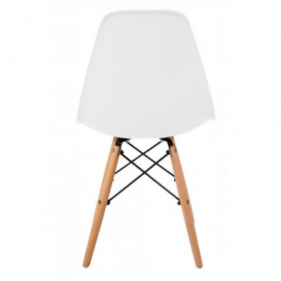 Chair Bonro B-173 FULL KD white (2 pcs) Chair Bonro B-173 FULL KD white (2 pcs)