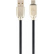 Кабель Cablexpert USB - MicroUSB 2 м Black (CC-USB2R-AMmBM-2M) Кабель Cablexpert USB - MicroUSB 2 м Black (CC-USB2R-AMmBM-2M)