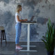 Стол с регулировкой высоты SMART STIL 2W-DSPB14070 140x70 бело-чёрный Стол с регулировкой высоты SMART STIL 2W-DSPB14070 140x70 бело-чёрный