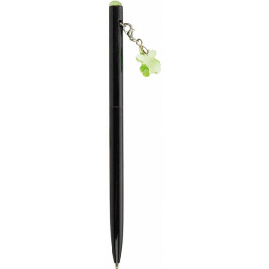 Ballpoint pen Maxi metal with crystal keychain Ballpoint pen Maxi metal with crystal keychain