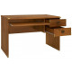 Writing desk BRV Indiana JBIU_2S/120 oak shutter (006) Writing desk BRV Indiana JBIU_2S/120 oak shutter (006)