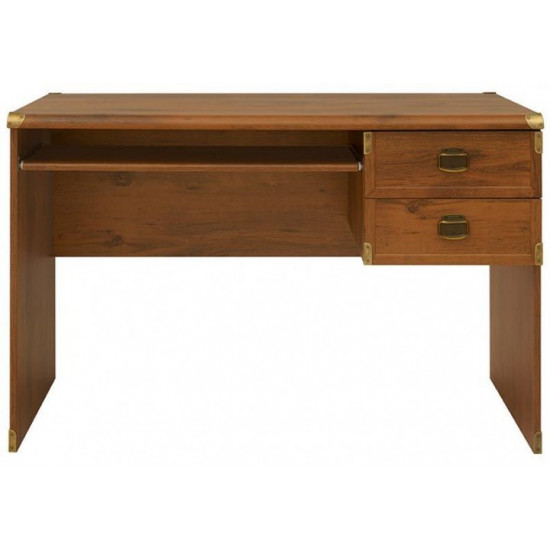 Writing desk BRV Indiana JBIU_2S/120 oak shutter (006) Writing desk BRV Indiana JBIU_2S/120 oak shutter (006)