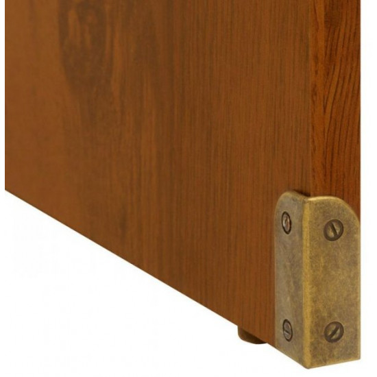 Writing desk BRV Indiana JBIU_2S/120 oak shutter (006) Writing desk BRV Indiana JBIU_2S/120 oak shutter (006)