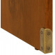 Writing desk BRV Indiana JBIU_2S/120 oak shutter (006) Writing desk BRV Indiana JBIU_2S/120 oak shutter (006)