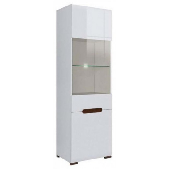 Case display case BRV Azteca REG_1W/1D/21/6 white/white gloss (014) Case display case BRV Azteca REG_1W/1D/21/6 white/white gloss (014)