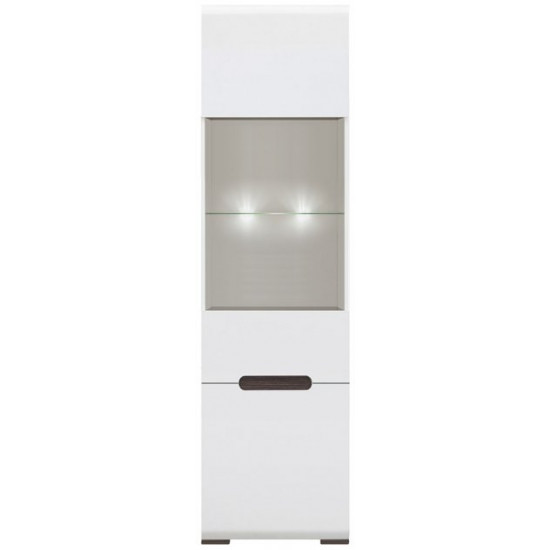 Case display case BRV Azteca REG_1W/1D/21/6 white/white gloss (014) Case display case BRV Azteca REG_1W/1D/21/6 white/white gloss (014)