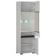 Case display case BRV Azteca REG_1W/1D/21/6 white/white gloss (014) Case display case BRV Azteca REG_1W/1D/21/6 white/white gloss (014)