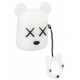 Case 3D for AirPods Mouse Transparent (36) transparent mouse Case 3D for AirPods Mouse Transparent (36) transparent mouse