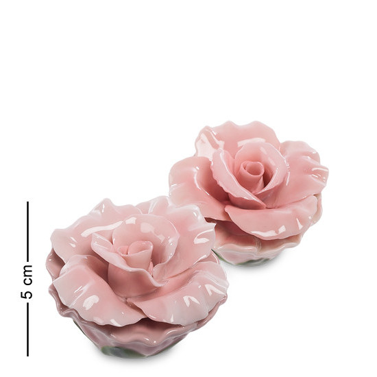 Ceramic spice set Hibiscus 13*6*5 cm. BST 6001415 Ceramic spice set Hibiscus 13*6*5 cm. BST 6001415
