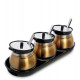 Spice set on stand 30.5 cm BST 600997 Spice set on stand 30.5 cm BST 600997