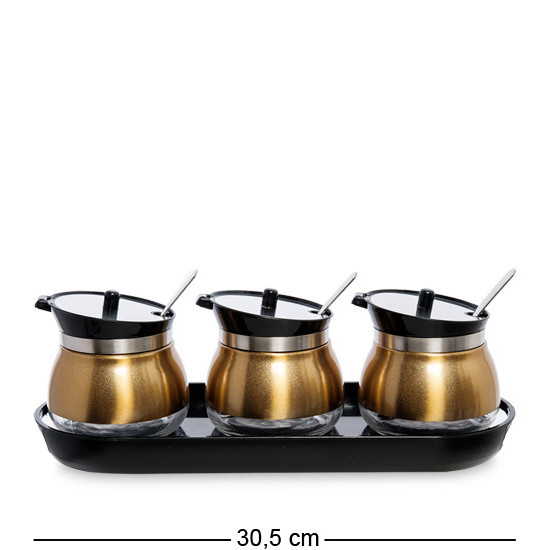 Spice set on stand 30.5 cm BST 600997 Spice set on stand 30.5 cm BST 600997
