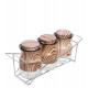 Containers for spices 38.5*14 cm. BST 600988 Containers for spices 38.5*14 cm. BST 600988