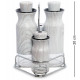 Spice set with metal stand 20 cm. BST 600985 Spice set with metal stand 20 cm. BST 600985