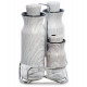 Spice set with metal stand 20 cm. BST 600985 Spice set with metal stand 20 cm. BST 600985