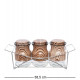 Containers for spices 38.5*14 cm. BST 600988 Containers for spices 38.5*14 cm. BST 600988