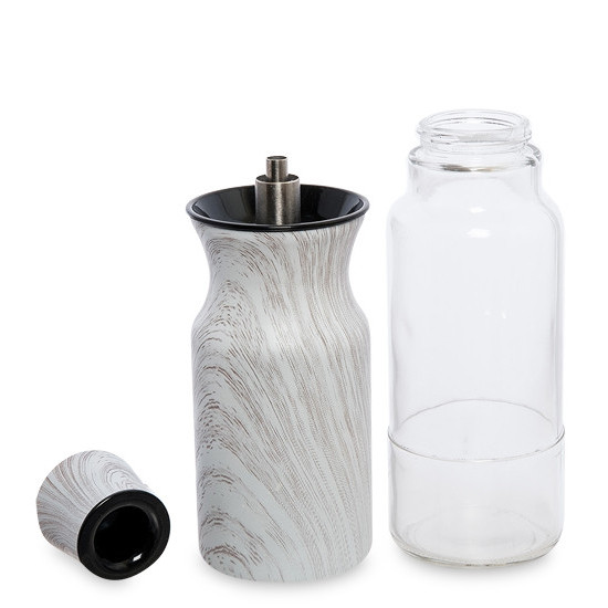 Spice set with metal stand 20 cm. BST 600985 Spice set with metal stand 20 cm. BST 600985