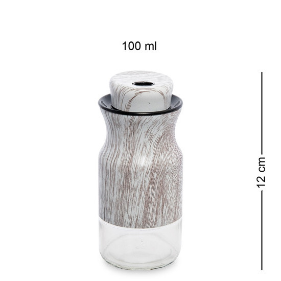 Spice set with metal stand 20 cm. BST 600985 Spice set with metal stand 20 cm. BST 600985