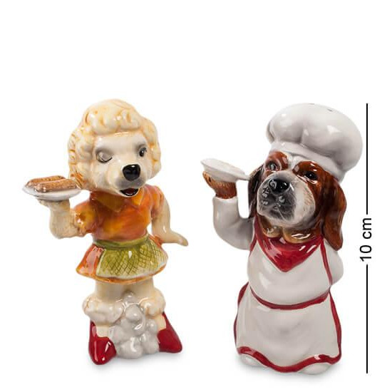 Container for spices ceramic salt and pepper shaker Cooks 12*5*10 cm. BST 6001257 Container for spices ceramic salt and pepper shaker Cooks 12*5*10 cm. BST 6001257