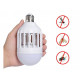 Светодиодная лампа уничтожитель комаров насекомых 2 в 1 ZAPPLIGHT LED LAMP UKC белый Светодиодная лампа уничтожитель комаров насекомых 2 в 1 ZAPPLIGHT LED LAMP UKC белый