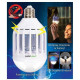 Светодиодная лампа уничтожитель комаров насекомых 2 в 1 ZAPPLIGHT LED LAMP UKC белый Светодиодная лампа уничтожитель комаров насекомых 2 в 1 ZAPPLIGHT LED LAMP UKC белый