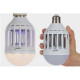 Светодиодная лампа уничтожитель комаров насекомых 2 в 1 ZAPPLIGHT LED LAMP UKC белый Светодиодная лампа уничтожитель комаров насекомых 2 в 1 ZAPPLIGHT LED LAMP UKC белый