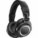 Бездротові накладні навушники Audio-Technica ATH-M50xBT2 Black Бездротові накладні навушники Audio-Technica ATH-M50xBT2 Black