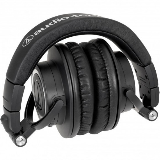 Бездротові накладні навушники Audio-Technica ATH-M50xBT2 Black Бездротові накладні навушники Audio-Technica ATH-M50xBT2 Black