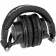 Бездротові накладні навушники Audio-Technica ATH-M50xBT2 Black Бездротові накладні навушники Audio-Technica ATH-M50xBT2 Black