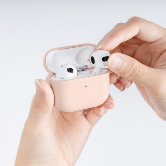 Чохол Switcheasy Skin рожевий для AirPods 3 (GS-108-174-193-140) Чохол Switcheasy Skin рожевий для AirPods 3 (GS-108-174-193-140)