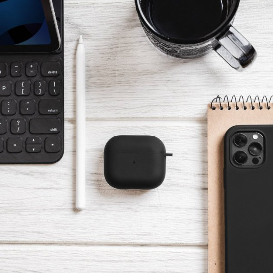 Чехол Switcheasy Skin черный для AirPods 3 (GS-108-174-193-11) Чехол Switcheasy Skin черный для AirPods 3 (GS-108-174-193-11)